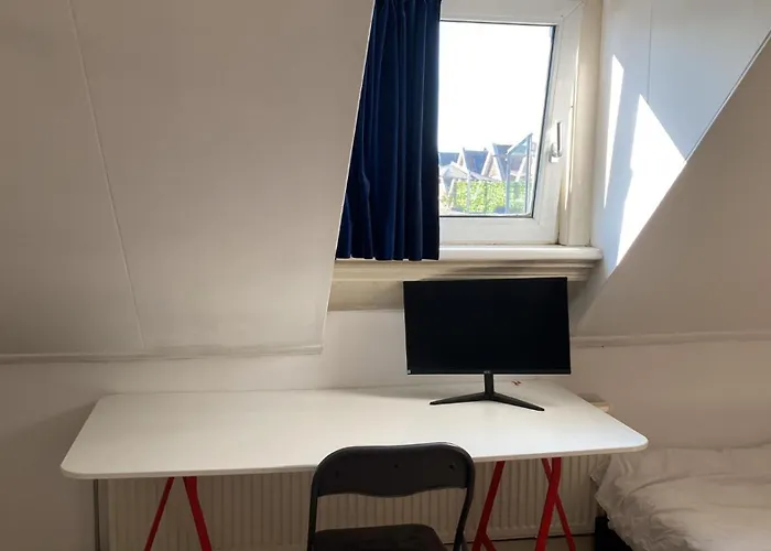 Apartamento Mooi In Kralingen Roterdão